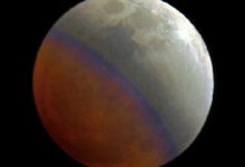 超級藍月亮全程視頻 27秒看完“銀盤”如何變“血月”-酷播亮新聞