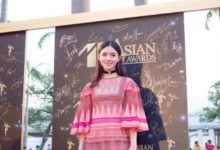 林允（Lin Yun）身穿 VALENTINO 2017 春夏系列女裝出席第11屆亞洲電影節-酷播亮新聞