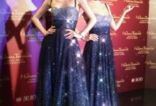 Angelababy首個蠟像香港揭幕：網友調侃這款造型早就被猜到了！-酷播亮新聞