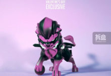 鎮宅又旺桃花！  J.T Studio 情人節限定版 劍獅公仔-酷播亮新聞