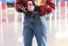 張雪迎用襪子包牛仔褲腿再塞進靴子，一身疊穿忒潮，網友：可以學-酷播亮新聞