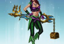 當迪士尼公主變成遊戲的角色，武器一個比一個酷炫！白雪公主的武器竟是七個小矮人！-酷播亮新聞