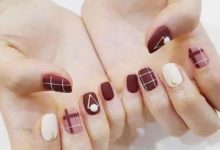 新年美甲做了么 端莊大氣的酒紅色美甲款 趕緊參考-酷播亮新聞