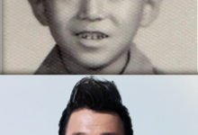 娛樂圈巨星罕見兒童照片，朱茵很美，周星馳呆萌，古天樂變化最大-酷播亮新聞