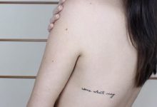 30個紋身想法，用身體語言來講故事，女孩都有內心的嚮往-酷播亮新聞