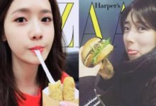 還學林允兒秀智吃油炸呢？ 那最後就你會變“大干臉”！-酷播亮新聞