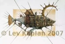 插畫丨最極致蒸汽朋克插畫，滿滿的烏托邦-酷播亮新聞