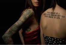 15個紋身想法，每一個圖案都讓人止步，心動了！-酷播亮新聞