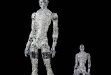 1000Toys 東亞重工1:12透明版 合成人間 6寸可動人偶 再販-酷播亮新聞