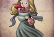 迪士尼公主童年舊照大曝光，你絕對想不到小時候的公主有多可愛！-酷播亮新聞