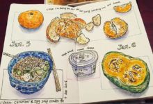 他們用繪畫代替寫日記，果然好看的都是別人家的-酷播亮新聞