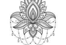 紋身素材：胸下素材-酷播亮新聞