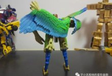 【評玩具】子小天：日版BW十週年始祖鳥（這塗裝，簡直美到堪比孔雀！！）-酷播亮新聞