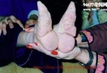 古代婦女纏足圖片，三寸金蓮其實噁心至極-酷播亮新聞