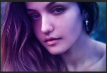 PS雙曲線給滿臉祛斑人像後期磨皮教程-酷播亮新聞