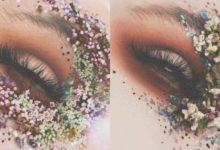 鮮花創意新娘眼妝圖片，造型很有個性+時髦！-酷播亮新聞