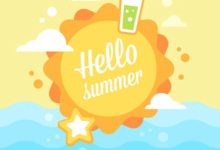 AI教程/繪製夏日賀卡-酷播亮新聞