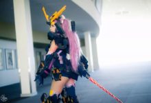 【欣賞】女神cosplay報喪機娘-酷播亮新聞