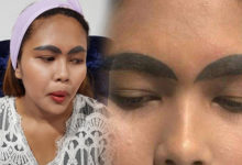 她紋眉「變兩條筊杯」，網上訴苦求救的她，意外遇到佛心專業紋眉師！5萬雷射費全免，只因為她…-酷播亮新聞