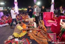 印度鑽石大亨為236名無父新娘舉辦集體婚禮-酷播亮新聞