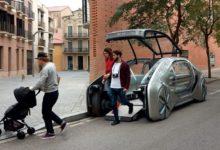 雷諾推出其電動EZ-GO乘坐共享概念車,可能在2022年推出-酷播亮新聞