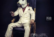 WETOYS 動物頭雕系列 派對騎士 1:6 馬頭 斑馬-酷播亮新聞