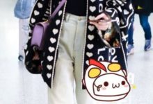 張雪迎和楊蓉到機場，還是楊蓉的氣質更甜美一點！-酷播亮新聞