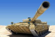 子彈從坦克炮管打進去，坦克會爆炸嗎？-酷播亮新聞