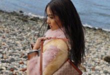 孫芸芸變名模，紐約街頭上演換衣秀-酷播亮新聞