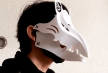 日本十分拉風的可動“狐面”，網友：這可以自己動手做出來嗎？-酷播亮新聞