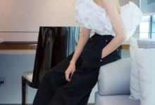 單親媽媽董潔美成一幅畫，38歲穿出20歲，網友：美過劉亦菲！-酷播亮新聞