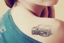 25個紋身想，女孩都喜歡在隱藏部位刻上一筆，太漂亮了！-酷播亮新聞