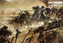 破釜沉舟的主人公是誰，西楚霸王項羽-酷播亮新聞