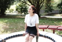 她邊拍戲邊念博士很勵志，卻被傳未婚先孕父不詳，貌美如花衣品好！-酷播亮新聞