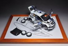 【模玩作品賞析】不一樣的拉力車作品！  1/24 福特嘉年華RS WRC 芬蘭站 2012-酷播亮新聞