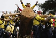 日本流傳千年的傳統慶典，死傷不計其數-酷播亮新聞