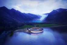 好像一座飛船呀！挪威漂亮的酒店，關鍵是不耗電！-酷播亮新聞