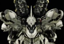 【模玩作品賞析】漂亮的銀色彗星！  ！  1/100無限卡沙改色作品-酷播亮新聞