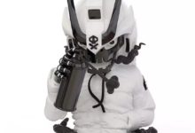 塗鴉藝術家QUICCS最新玩具，超酷！-酷播亮新聞