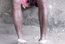 實拍非洲：輪胎製成鞋子-酷播亮新聞