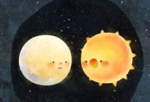 插畫丨妹子畫出甜到心底的糖果色，太陽害羞時紅撲撲的樣子好好看-酷播亮新聞