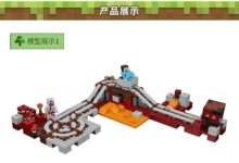 有一種不會出軌的軌道，就在lego樂高我的世界系列裡！-酷播亮新聞