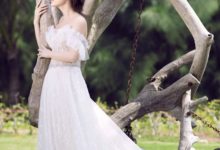 她被稱是翻版劉亦菲，每年花2個億引熱議，穿扮美得飛起！-酷播亮新聞