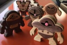 偽根大木秀：萌塔塔的木製模型-酷播亮新聞