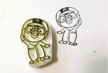 手繪丨橡皮章竟然可以這麼畫，感覺以前把橡皮都浪費了！-酷播亮新聞