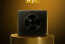 小米宣布：米家全景相機獲2018年iF設計金獎-酷播亮新聞