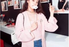 她在節目中打蔡少芬引熱議，被吐槽是向關曉彤學的，外形甜美可人！-酷播亮新聞