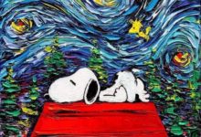 手繪丨梵高要是看過她畫的，一定會為她瘋狂打call...-酷播亮新聞