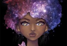 Photoshop製作唯美星空美女插畫教程-酷播亮新聞