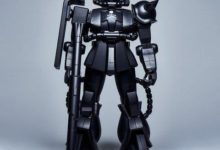 漆黑彗星！ 高達1.5米超規格夏亞扎古2天價模型亮相-酷播亮新聞